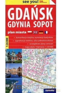 See you! in Gdańsk, Gdynia... plan miasta [KSIĄŻKA]