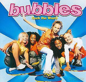 Bubbles: Rock The World [CD]