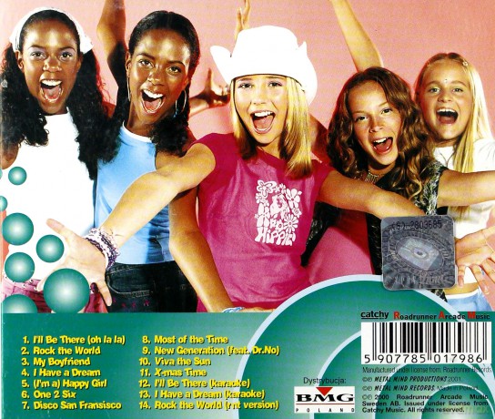 Bubbles: Rock The World [CD]