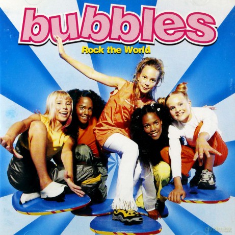 Bubbles: Rock The World [CD]