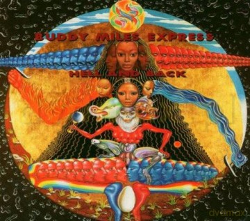 Buddy Miles Express: Hell And Back [CD]