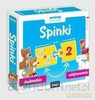 Spinki - Dodawanie i odejmowanie [GRA]