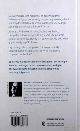 Spowiedź niedokończona - Janusz Leon Wiśniewski [KSIĄŻKA]