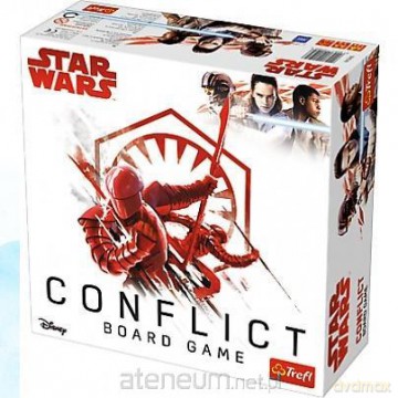 Star Wars 8 Conflict (Gwiezdne Wojny) [GRA PLANSZOWA]