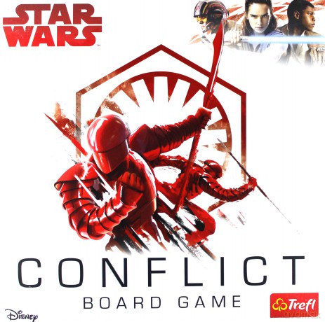 Star Wars 8 Conflict (Gwiezdne Wojny) [GRA PLANSZOWA]
