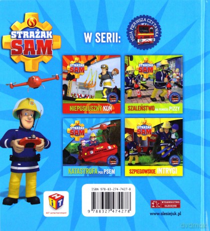 Strażak Sam. Katastrofa pod psem [KSIĄŻKA]