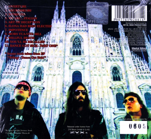 Bulldozer: Neurodeliri (Remastered + Bonus Tracks) (digipack) [CD]