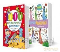 Supernaklejki: Księżniczki/1000 fantastycznych [KSIĄŻKA]