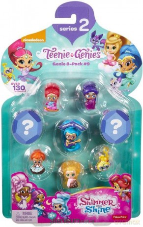 Teenie Genies 8 pak Dżinów [FIGURKA]