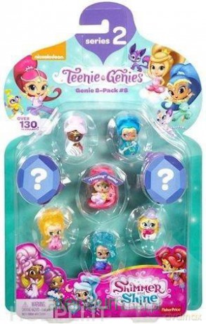Teenie Genies 8 pak Dżinów 1 [FIGURKA]