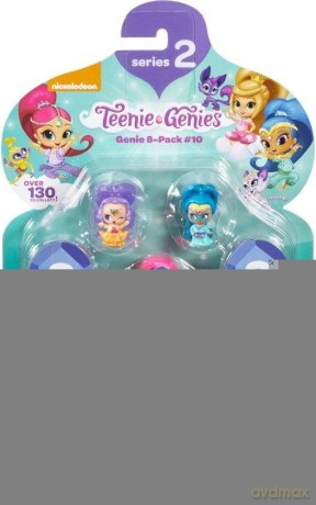 Teenie Genies 8 pak Dżinów 2 [FIGURKA]
