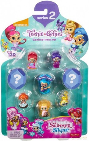 Teenie Genies 8 pak Dżinów 3 [FIGURKA]