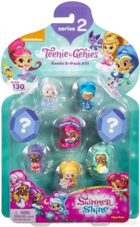 Teenie Genies 8 pak Dżinów 4 [FIGURKA]