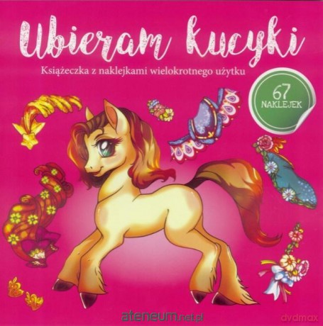 Ubieram kucyki [KSIĄŻKA]