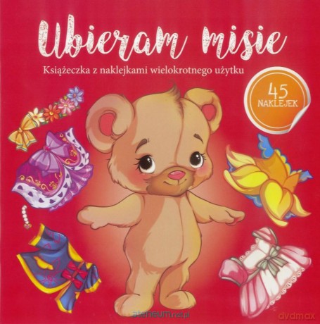 Ubieram misie [KSIĄŻKA]