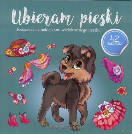 Ubieram pieski [KSIĄŻKA]