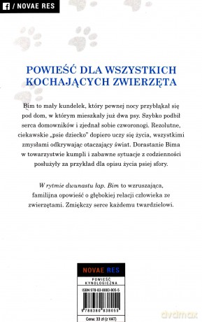 W rytmie dwunastu łap Bim - Danuta Chowaniec [KSIĄŻKA]