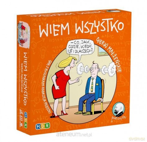 Wiem wszystko [GRA PLANSZOWA]