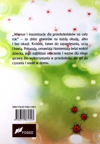 Wiersze i inscenizacje dla przedszkolaków - Sylwia Bacewicz [KSIĄŻKA]