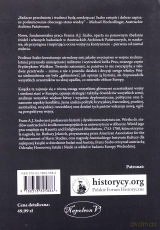 Wojna siedmioletnia w Europie 1756-1763 - Franz A.J Szabo [KSIĄŻKA]