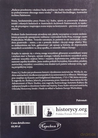 Wojna siedmioletnia w Europie 1756-1763 - Franz A.J Szabo [KSIĄŻKA]