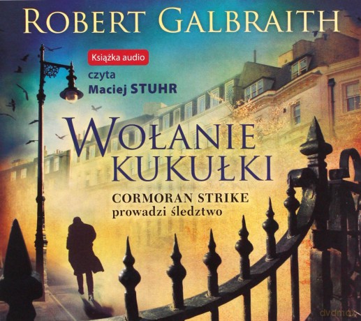Wołanie kukułki - Robert Galbraith [AUDIOBOOK]