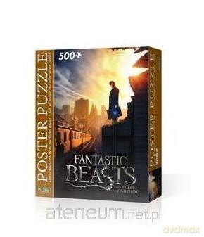 Wrebbit Poster Puzzle Fantastic Beast NY City [PUZZLE]