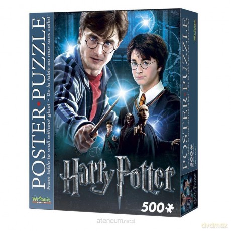 Wrebbit Poster Puzzle Harry Potter [PUZZLE]