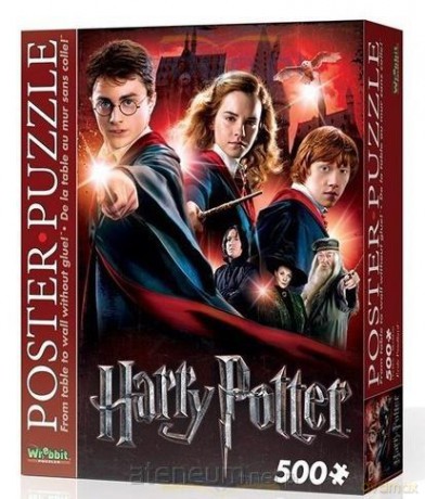 Wrebbit Poster Puzzle Hogwarts school [PUZZLE]