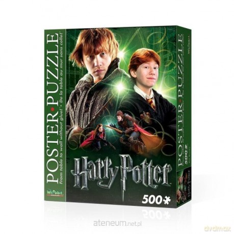Wrebbit Poster Puzzle Ron Weasley [PUZZLE]