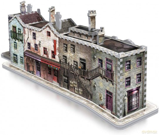 Wrebbit puzzle 3D 450 el Harry Potter Diagon Alley [PUZZLE]