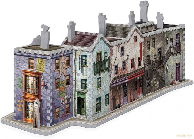 Wrebbit puzzle 3D 450 el Harry Potter Diagon Alley [PUZZLE]