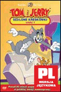 Tom i Jerry: Szalone kreskówki 1 [DVD] [PRZECENA]