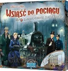 Wsiąść do pociągu: Zjednoczone Królestwo [GRA PLANSZOWA]