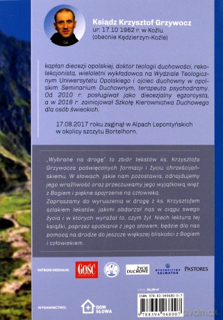 Wybrane na drogę - ks. Krzysztof Grzywocz [KSIĄŻKA]