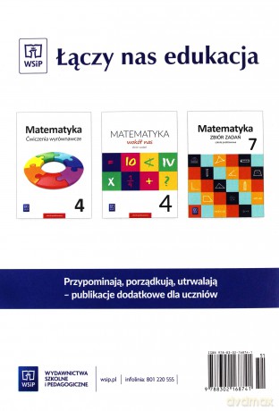 Zagadki matematyczne Szkoła podstawowa 4-6 - Barbara Dubiecka-Kruk [KSIĄŻKA]