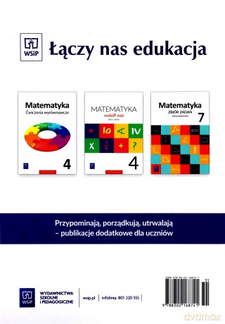 Zagadki matematyczne Szkoła podstawowa 4-6 - Barbara Dubiecka-Kruk [KSIĄŻKA]