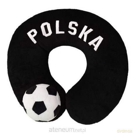 Zagłówek czarny Football
