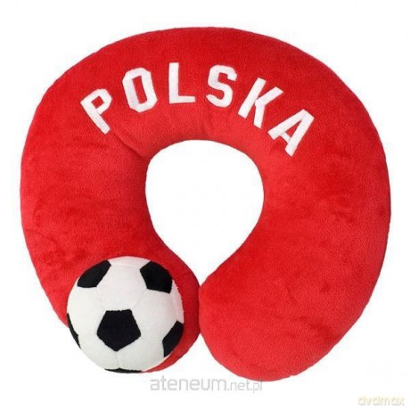 Zagłówek czerwony Football