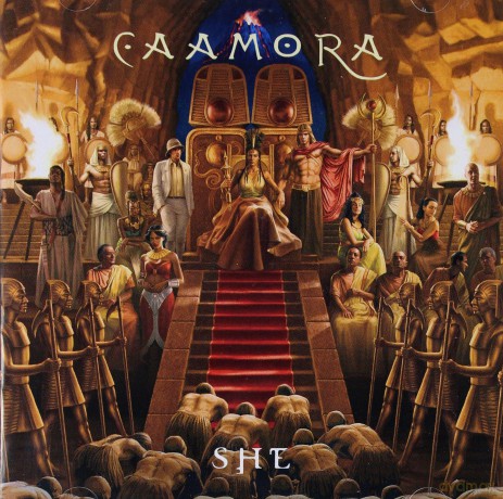 Caamora: She [2CD]