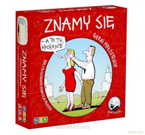 Znamy się [GRA PLANSZOWA]