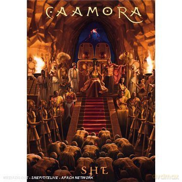 Caamora: She - Live [DVD]