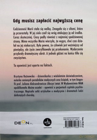 Zwyciężona. Prawdziwa historia - Krystyna Rożnowska [KSIĄŻKA]