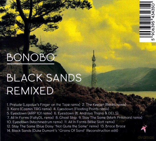 Bonobo: Black Sands Remixed (New Edition 2018) [CD]