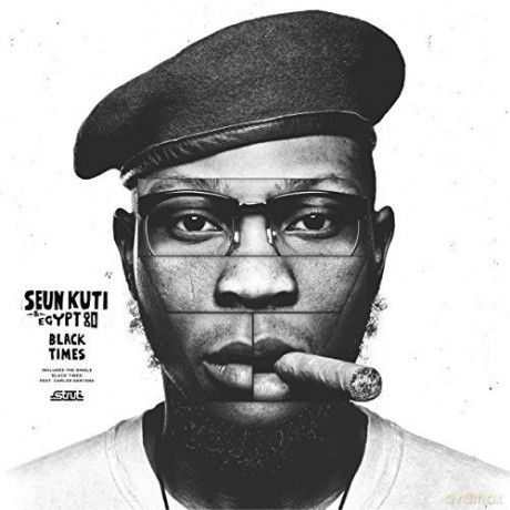 Seun Kuti And Egypt 80: Black Times [CD]