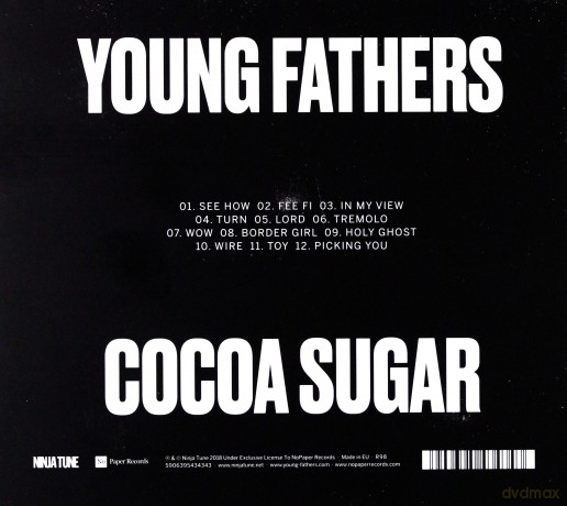 Young Fathers: Cocoa Sugar [CD]