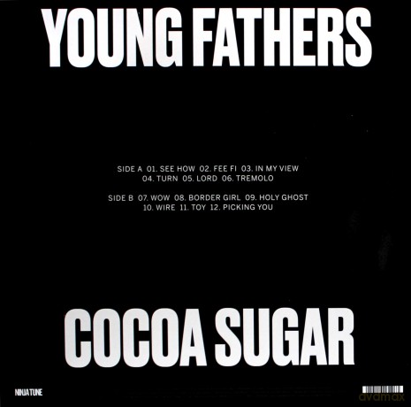 Young Fathers: Cocoa Sugar [Winyl]