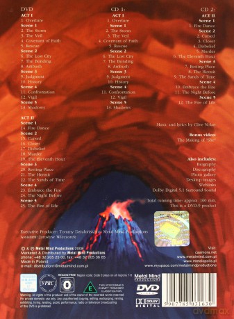 Caamora: She - Live Ltd (digipack) [2CD]+[DVD]