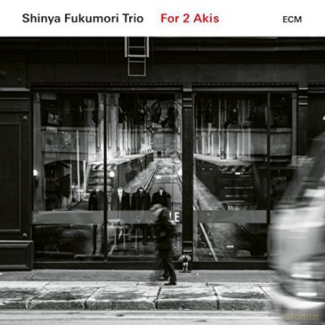 Shinya Fukumori Trio: For 2 Akis [CD]