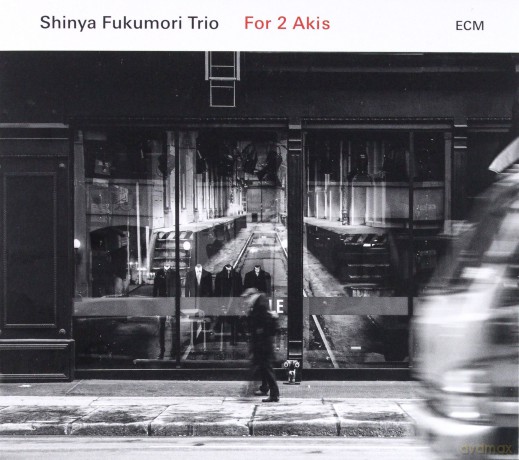 Shinya Fukumori Trio: For 2 Akis [CD]